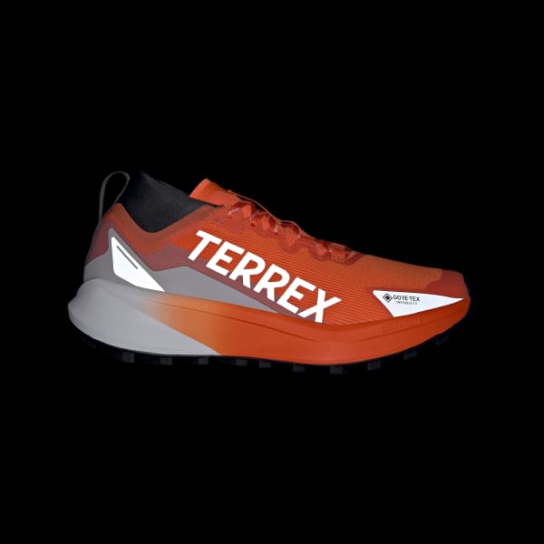 Arancione Scarpe da trail running Terrex Agravic GTX