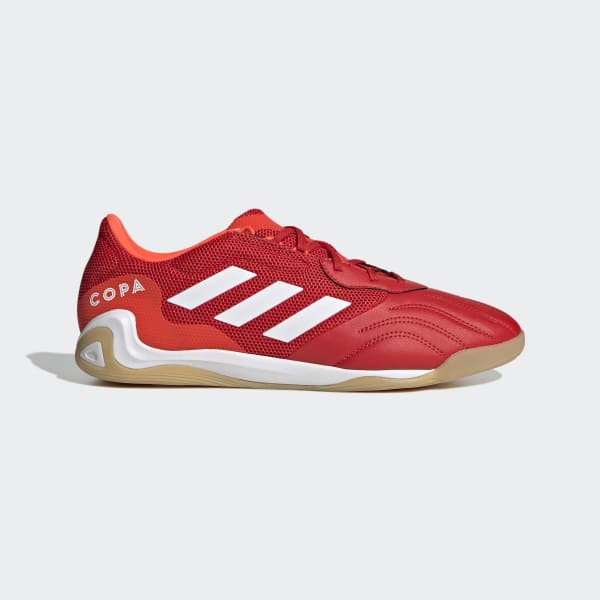 adidas Copa Sense.3 Indoor Sala Shoes - Red | men soccer | adidas US