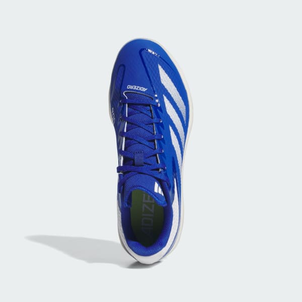 Blue baseball shoes deals
