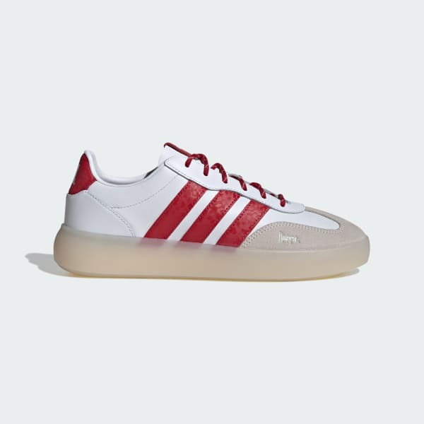 adidas NEBRASKA CORNHUSKERS BARREDA DECODE SHOES - White | Free