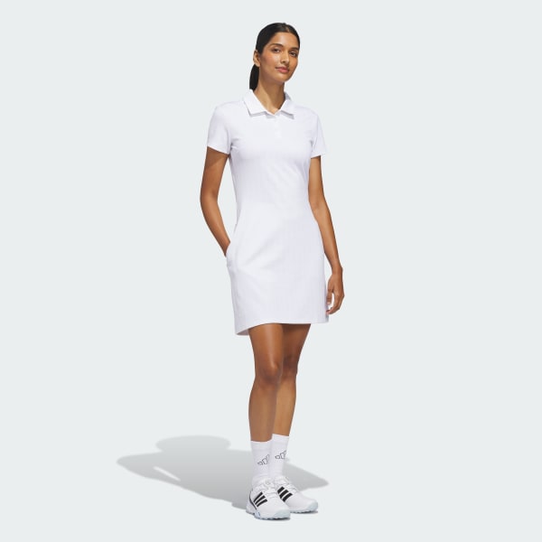 Bianco ABITO IN JACQUARD ULTIMATE 365+