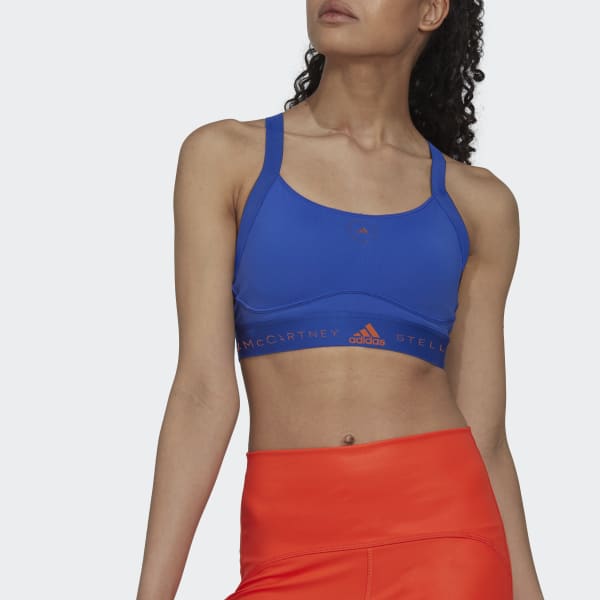 Azul Top Deportivo Truepurpose adidas by Stella McCartney Soporte Medio DL559