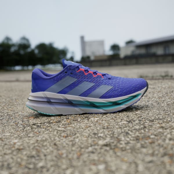 Azul Tenis de Running Adistar Byd