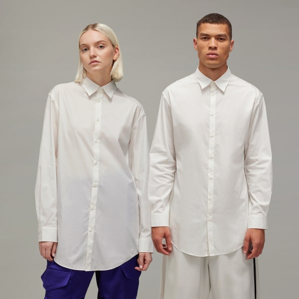 adidas Y-3 Graphic Shirt - White | Free Shipping with