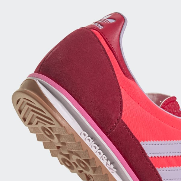 adidas SL 72 OG Sneakers - Red | Free Shipping with adiClub