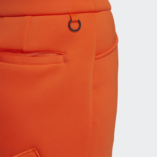 Orange 3-Bar Skirt Z9226
