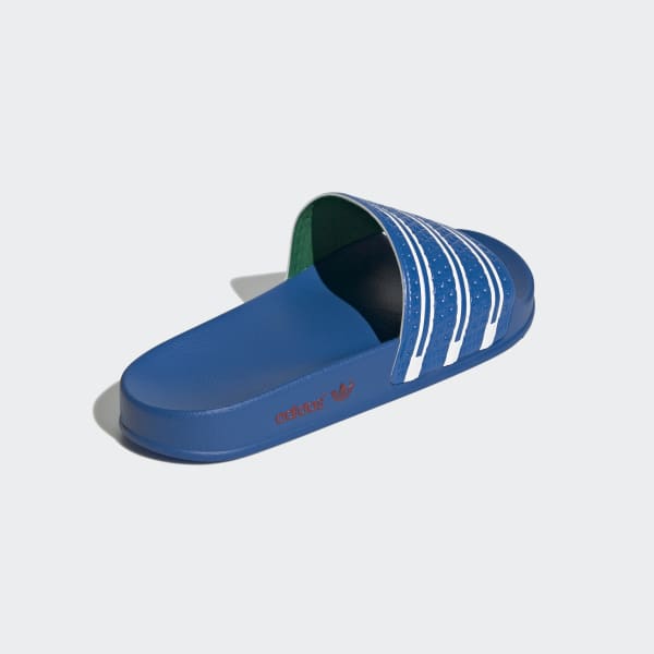 adidas Adilette Slides - Blue | adidas Philippines