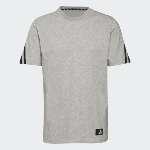 Grey adidas Sportswear Future Icons 3-Stripes Tee BO791