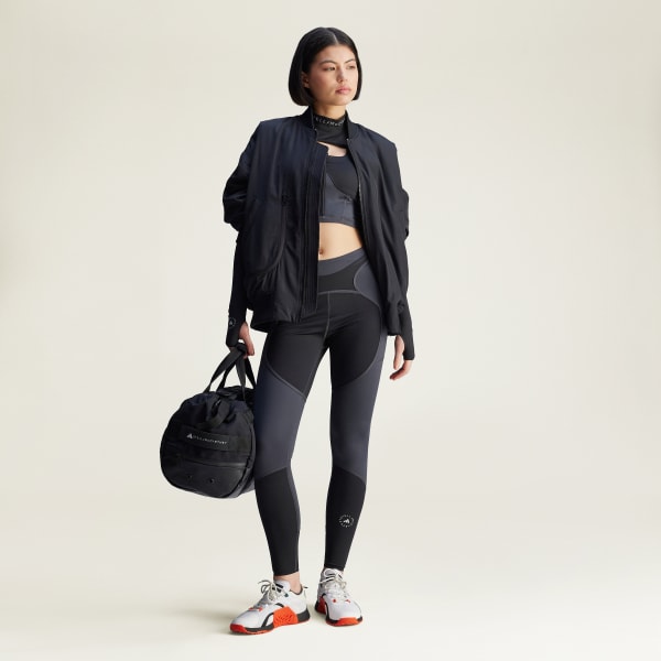 Zwart adidas by Stella McCartney True Nature Woven Bomberjack