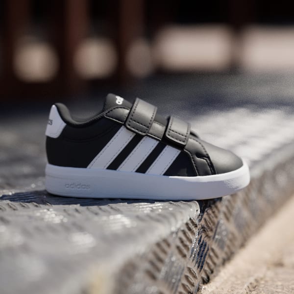 Noir Chaussure Grand Court 3.0 Bébés