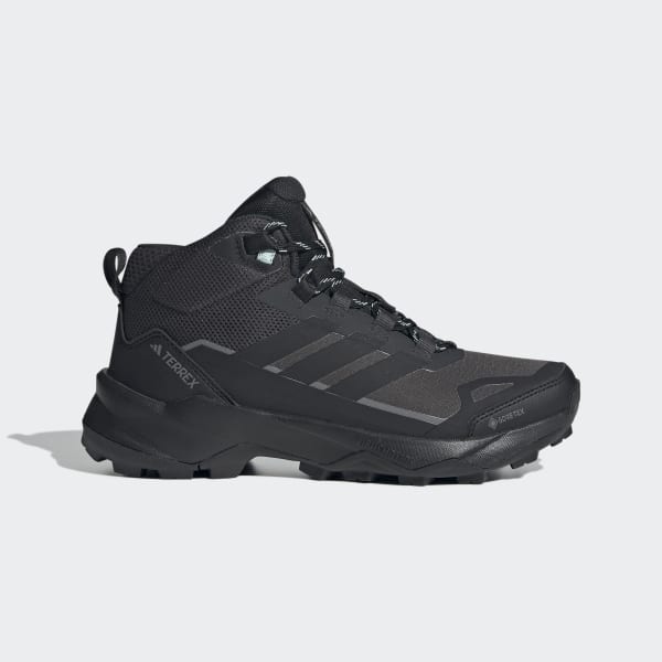 アトラス adidas Terrex Skychaser AX5 Mid GORE-TEX Hiking Shoes - Grey