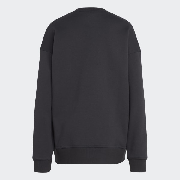 adidas by Stella McCartney TruePurpose Split-Sleeve Sweatshirt - Black ...