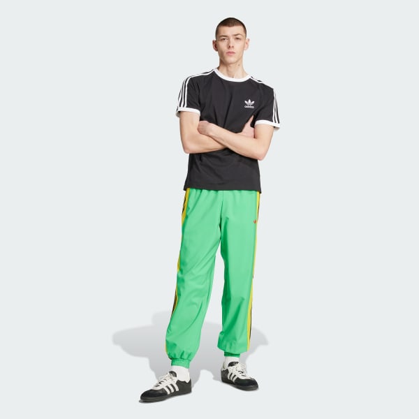 Verde Pantalón Deportivo Warm-Up adidas Originals