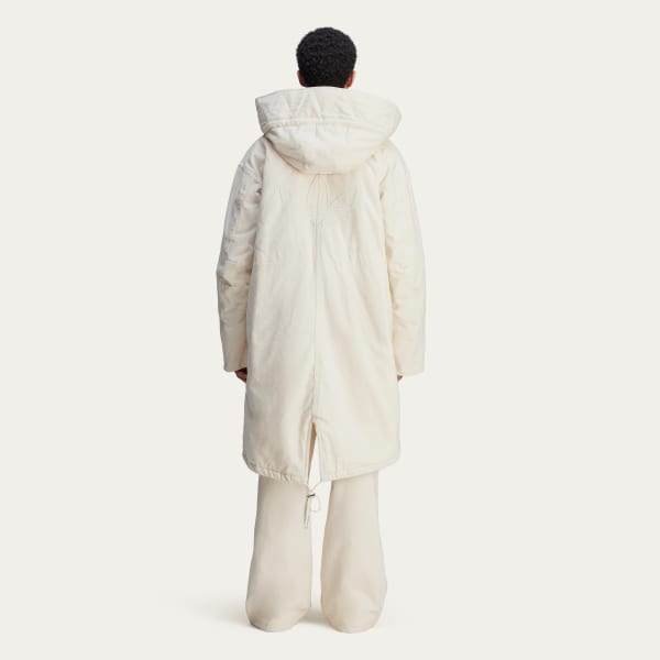 White Wales Bonner Coach Coat