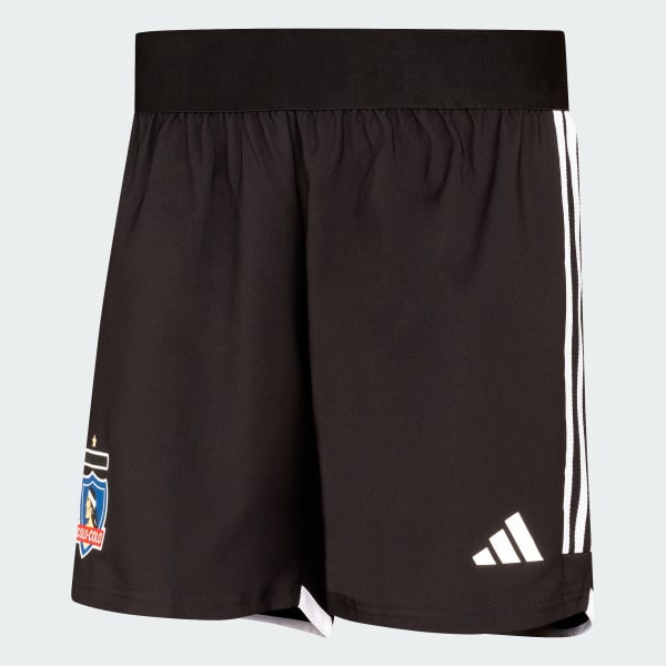 Negro Shorts Uniforme De Local Colo-Colo 23/24