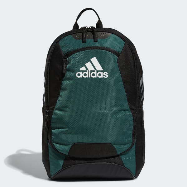 green adidas bag