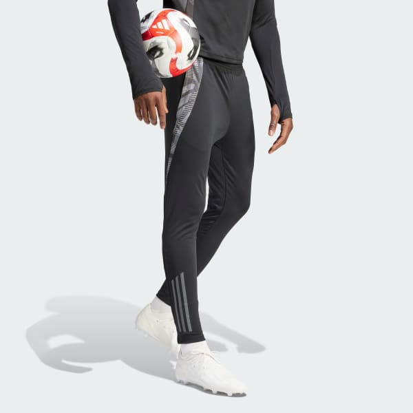 Black Tiro 24 Competition Training Pants