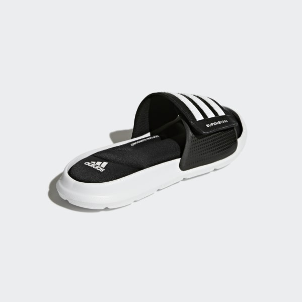 adidas superstar 4g slide black