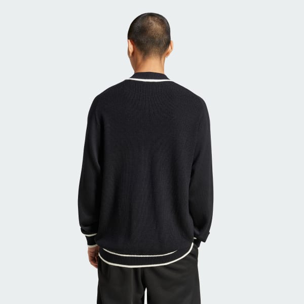 adidas Premium Cardigan - Black | adidas Türkiye