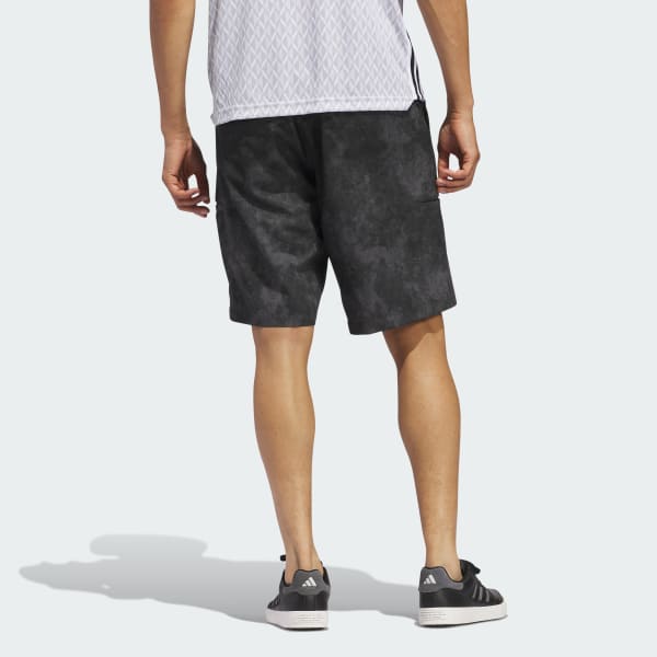 Black Adicross Golf Shorts