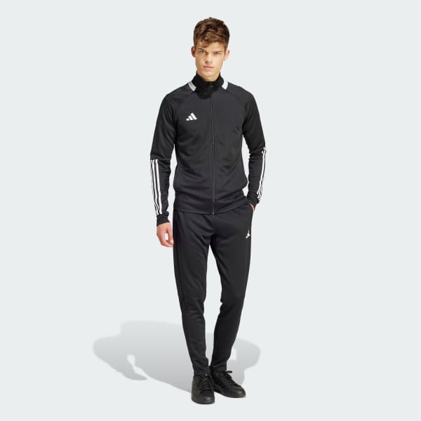 Negro Conjunto Deportivo Sereno AEROREADY Cut 3 Rayas 