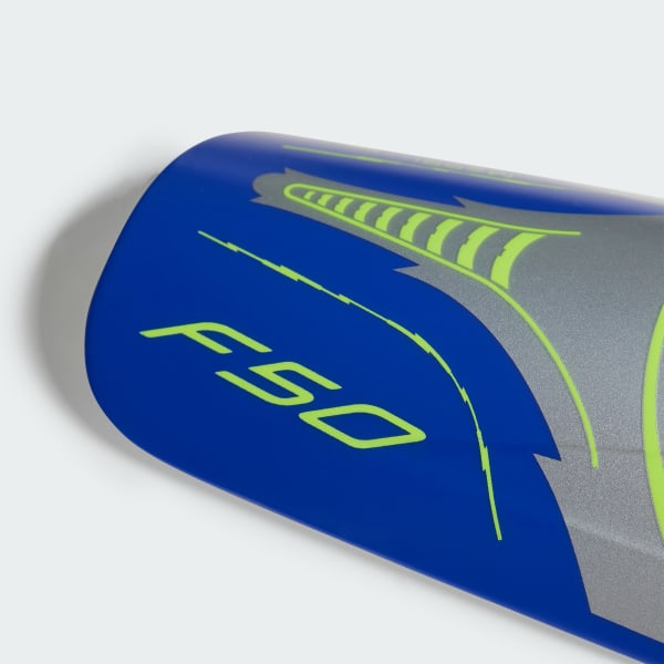 Silver Messi Club Shin Guards