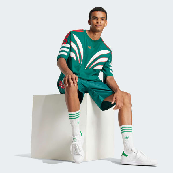 Green Atlanta Shorts