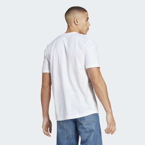 blanc T-shirt graphique Real Madrid