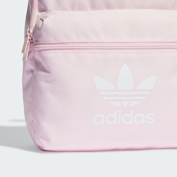Adidas backpack pink store