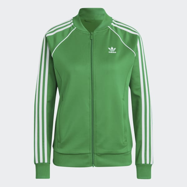 Verde Track top adicolor Classics SST