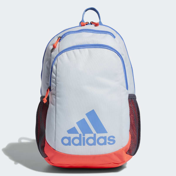 adidas light blue bag