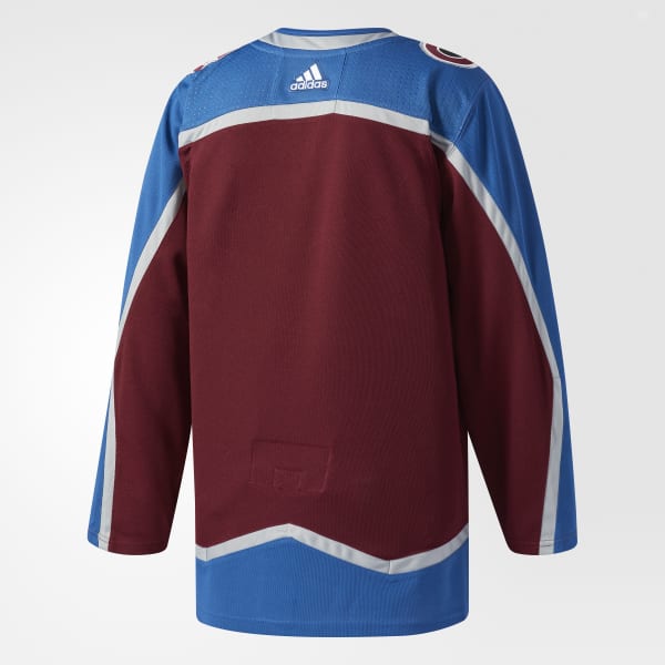 colorado avalanche jersey colors
