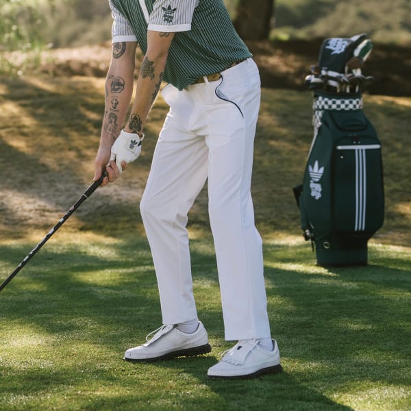 Boys white deals golf pants