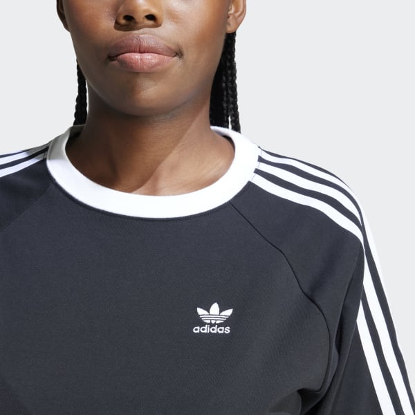 adidas 3 Stripes Raglan Dress Black adidas Philippines