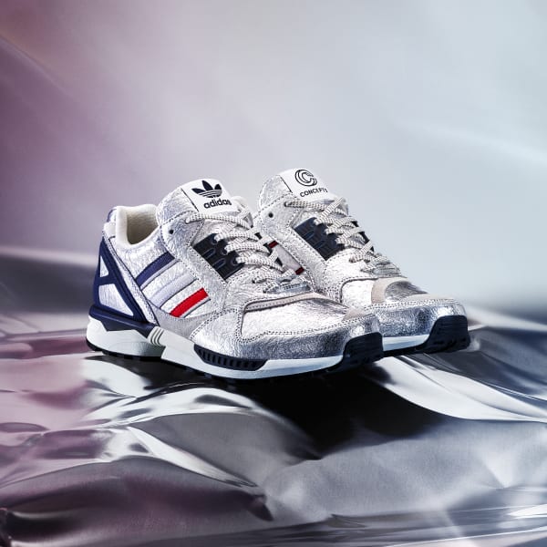 Silver ZX 9000 Concepts (Boston Marathon®) Shoes 71818