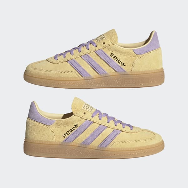 adidas SPEZIAL 黄色 24,5cm adidas Handball Spezial Shoes - Yellow | Free Shipping with