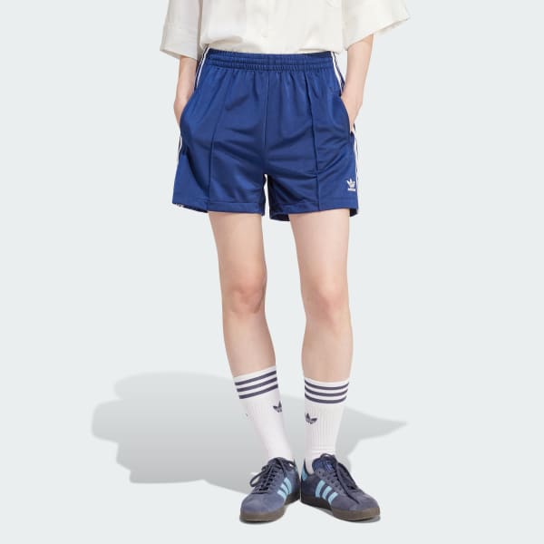 Adidas firebird camo shorts on sale