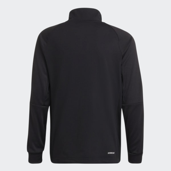 Preto Camisola Fecho 1/4 Sereno