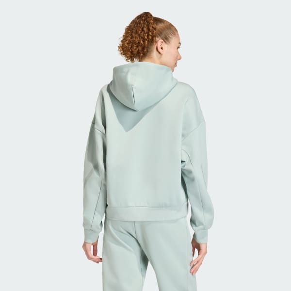 Green adidas Z.N.E. Hooded Sweatshirt