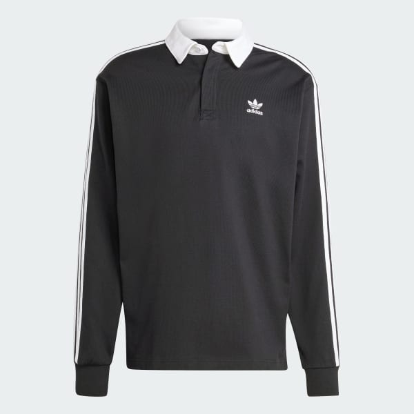 Negro Polo Adicolor Rugby
