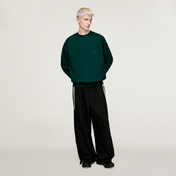 groen Y-3 Brushed Terry Sweatshirt