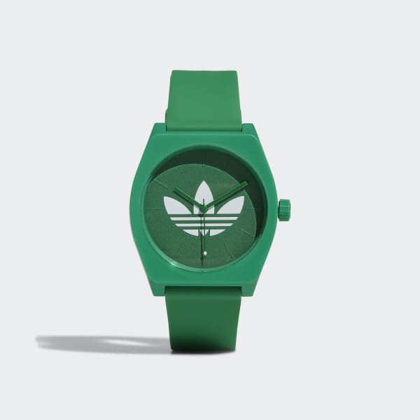 adidas watch green