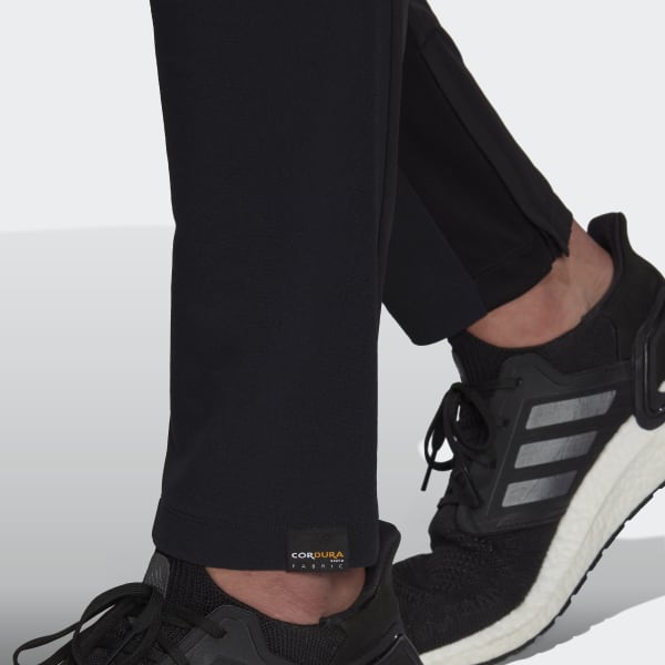Black D4T Workout Cordura Joggers SV184