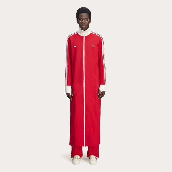 adidas by Avavav Track Robe - Red | adidas Thailand