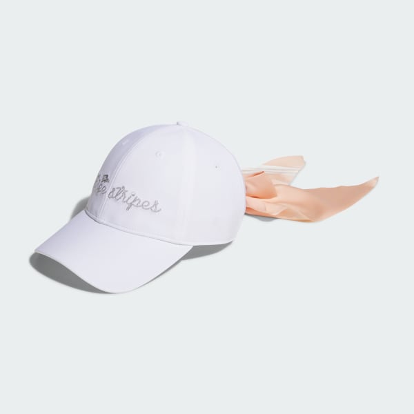 White Ribbon Cap