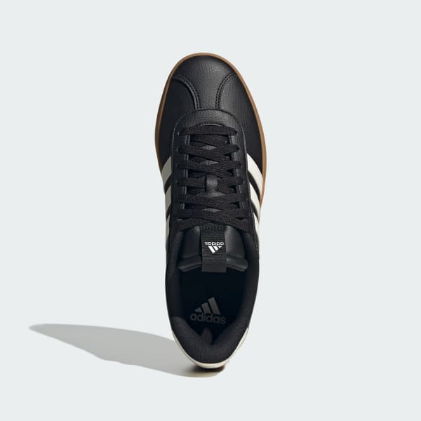 Black VL Court 3.0 Shoes