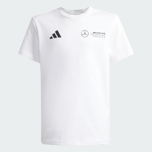 White Mercedes - AMG Petronas Formula One Team Graphic Tee