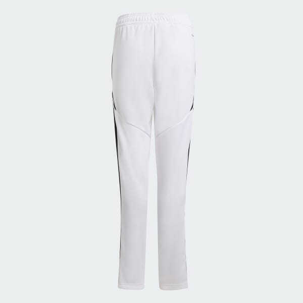 Bianco Pantaloni da allenamento Tiro 24 Junior
