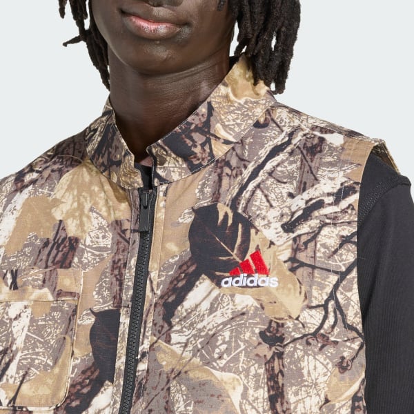 adidas Originals Camo Vest - Multicolor | Free Shipping with