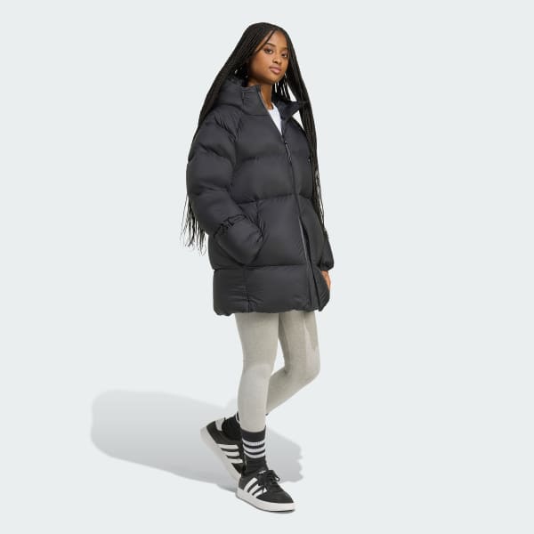 Preto MYSHELTER Climawarm Down Parka